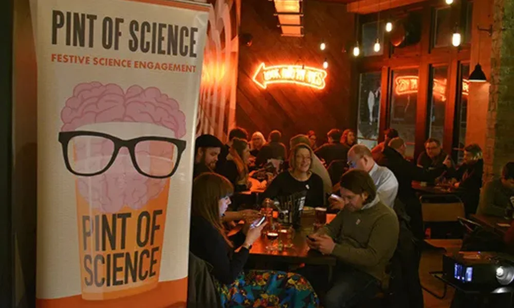 Pint of Cience