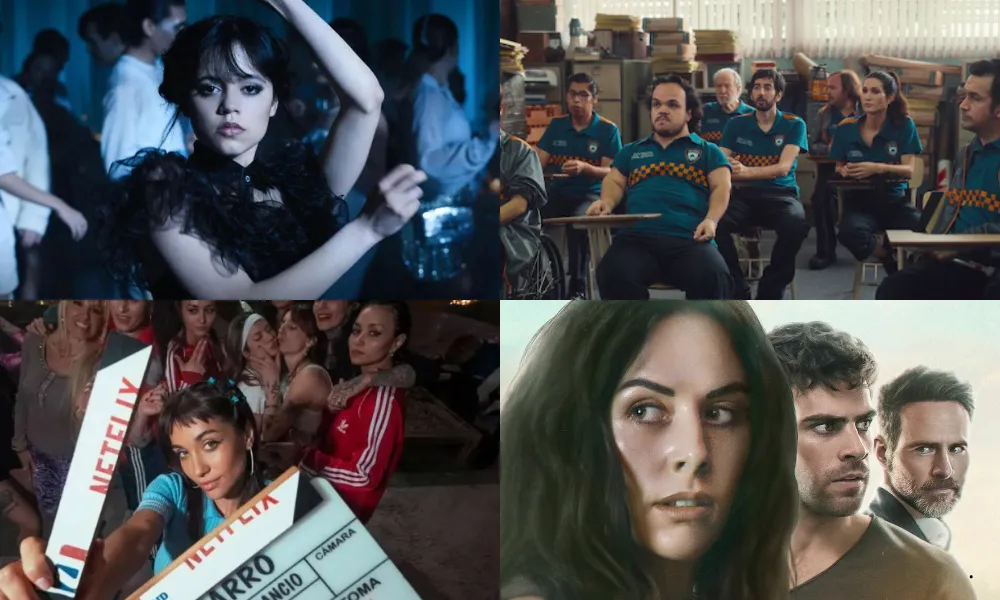 Series éxito en Netflix