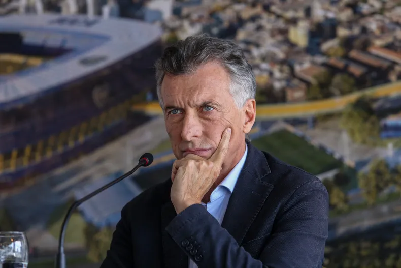 MAURICIO MACRI: RIQUELME ERA ÍDOLO PERO DENTRO DE LA CANCHA"