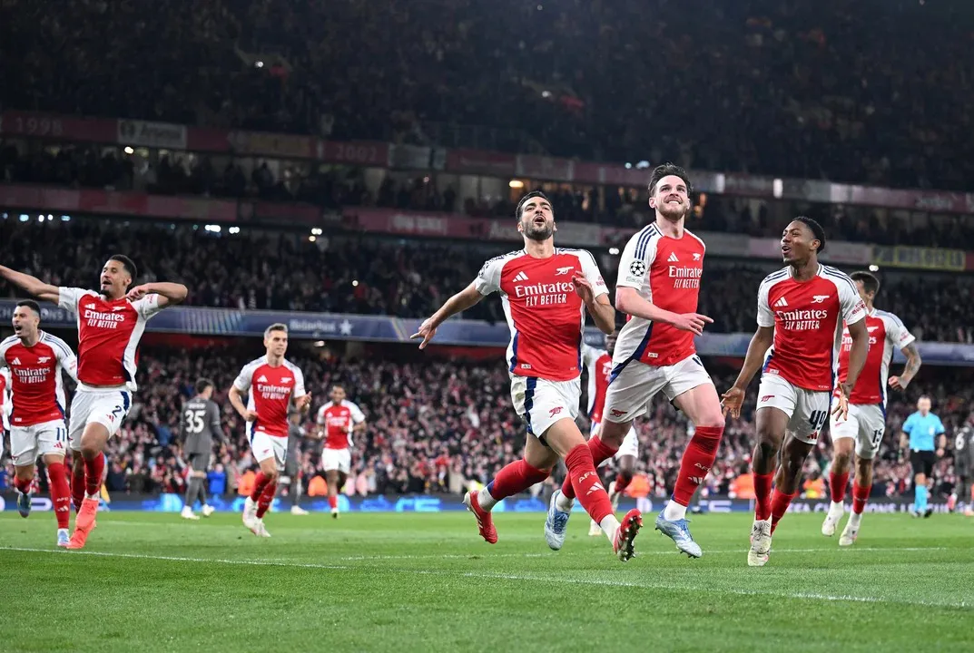 Arsenal y PSG abrirán las semifinales de la Champions League.