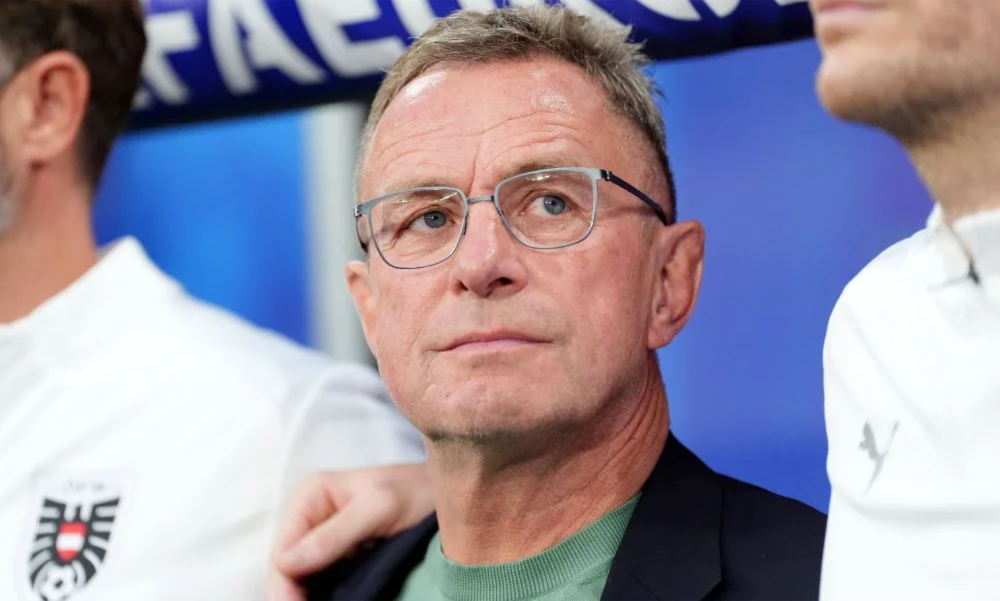 Ralf Rangnick reconoció la jerarquía de la Albiceleste y elogió a Lionel Messi.