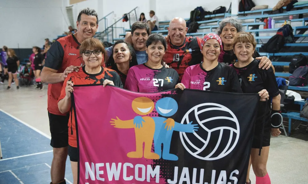 Newcom en Playa Unión