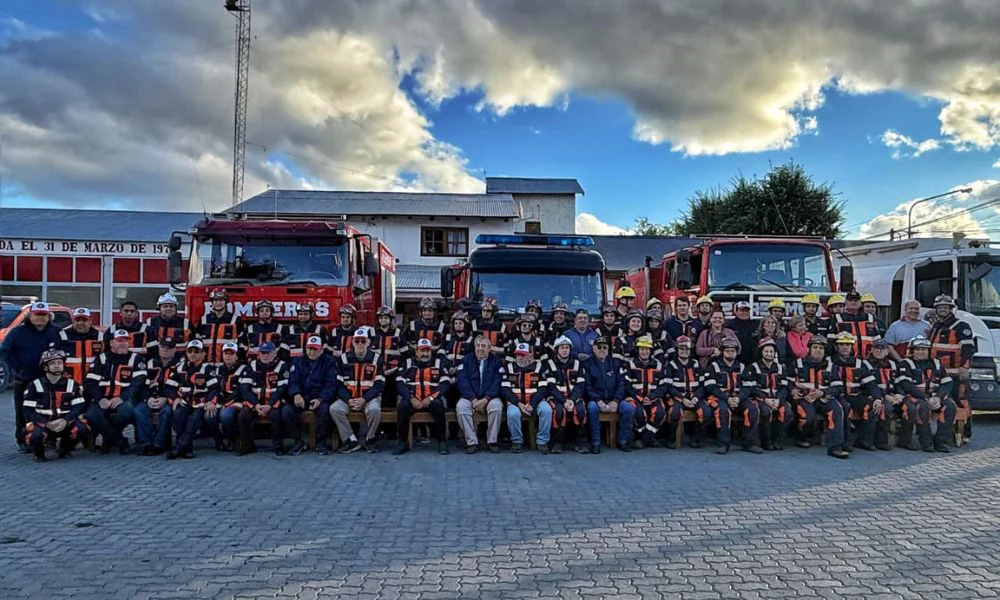 Bomberos Voluntarios de Trevelin