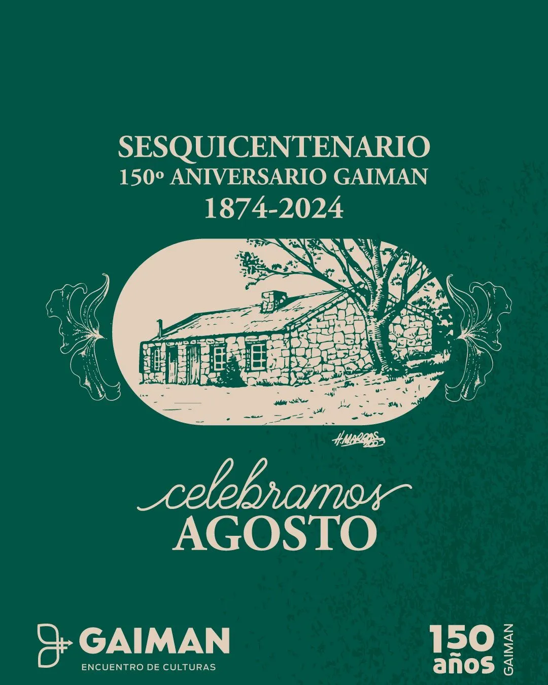 Gaiman cumple 150 años