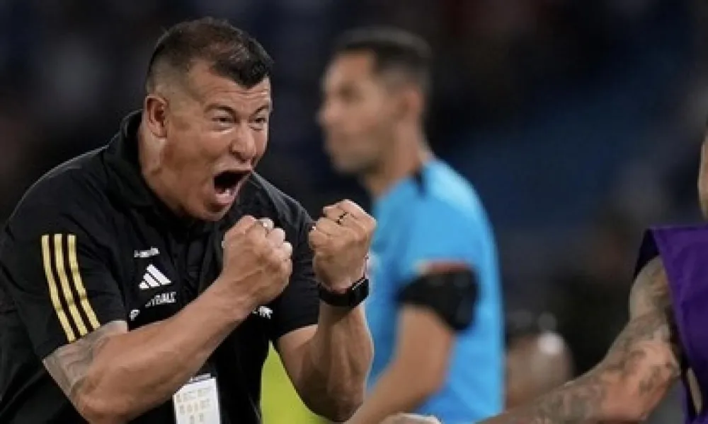 Habló Jorge Almirón 