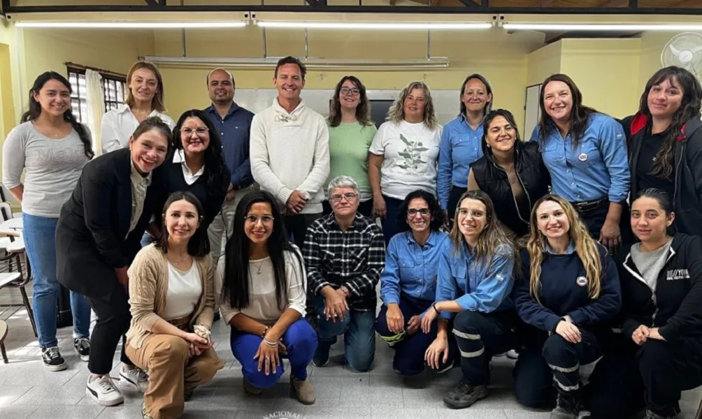 Mujer en la minería Comahue