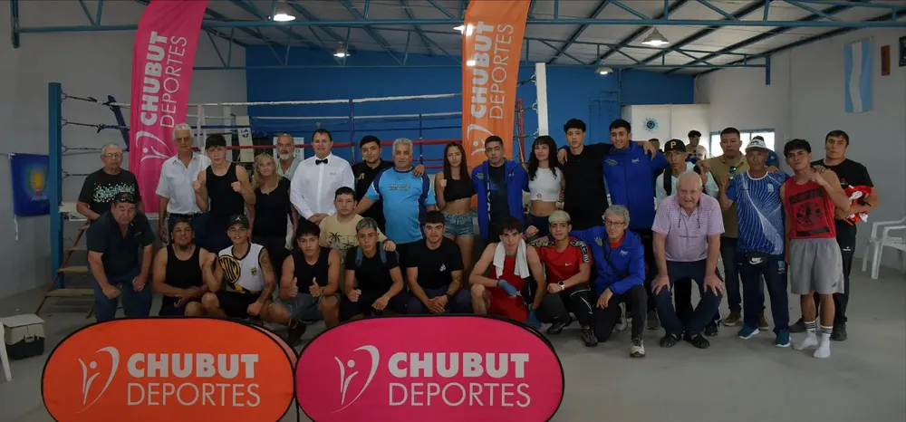 Provincial juvenil de Boxeo en Puerto Madryn