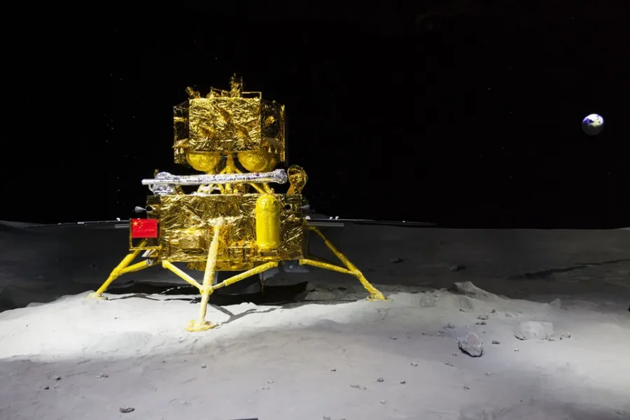 Minerales en la Luna