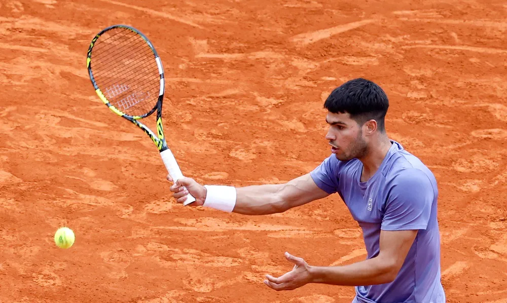 Carlos Alcaraz en Montecarlo (Foto: Marca)