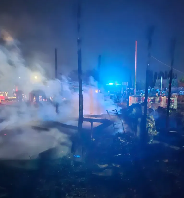 Incendio Casilla Incendio Casilla