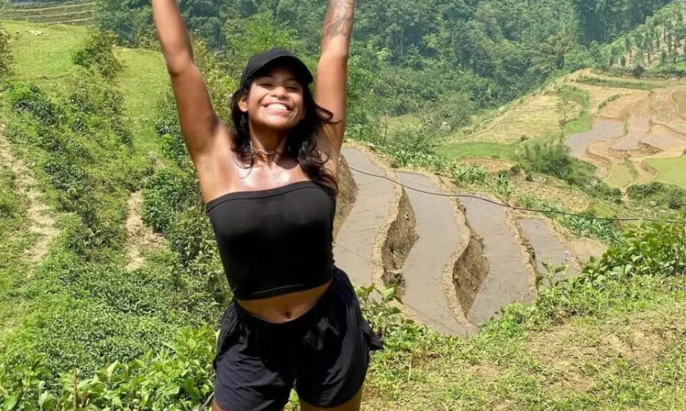 Turista Brasileña