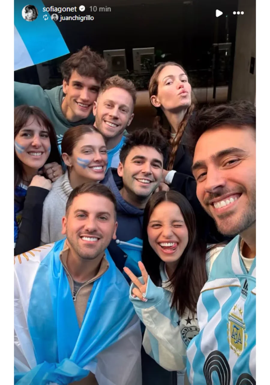 hinchada famosos