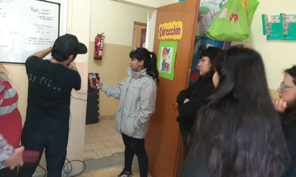 Programa 'Yo Puedo' en Rawson