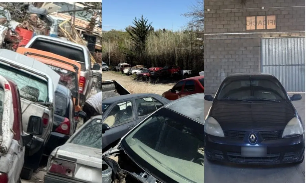 Recuperan auto robado