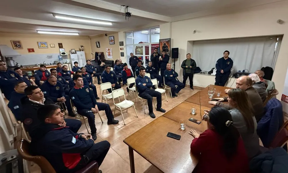 Bomberos Voluntarios de Rawson