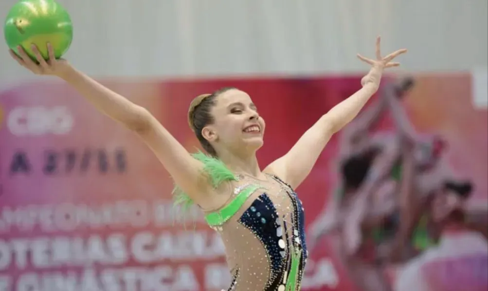 Falleció promesa de la gimnasia brasileña