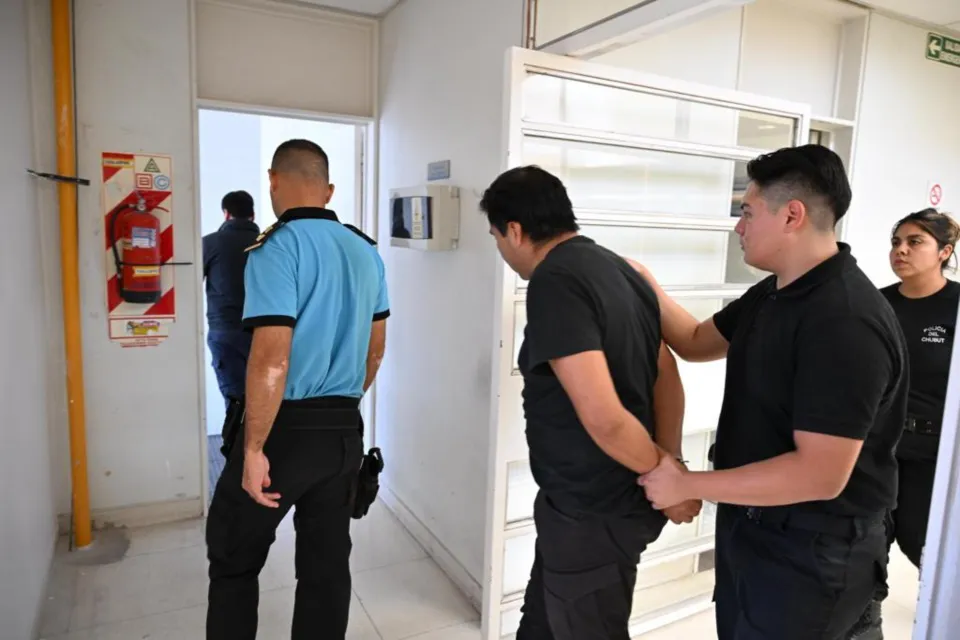violador detenido
