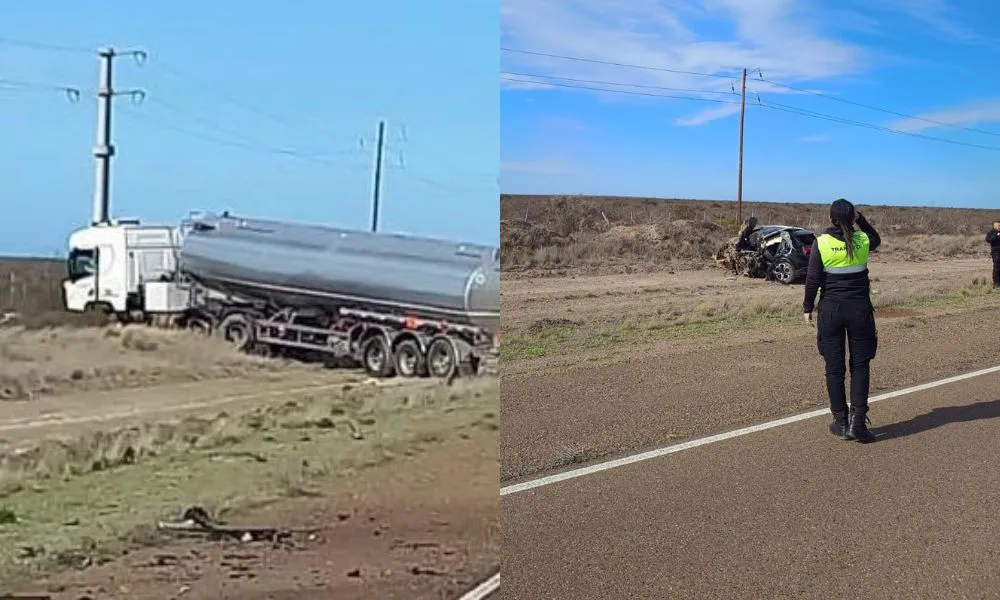 Choque fatal en Puerto Madryn