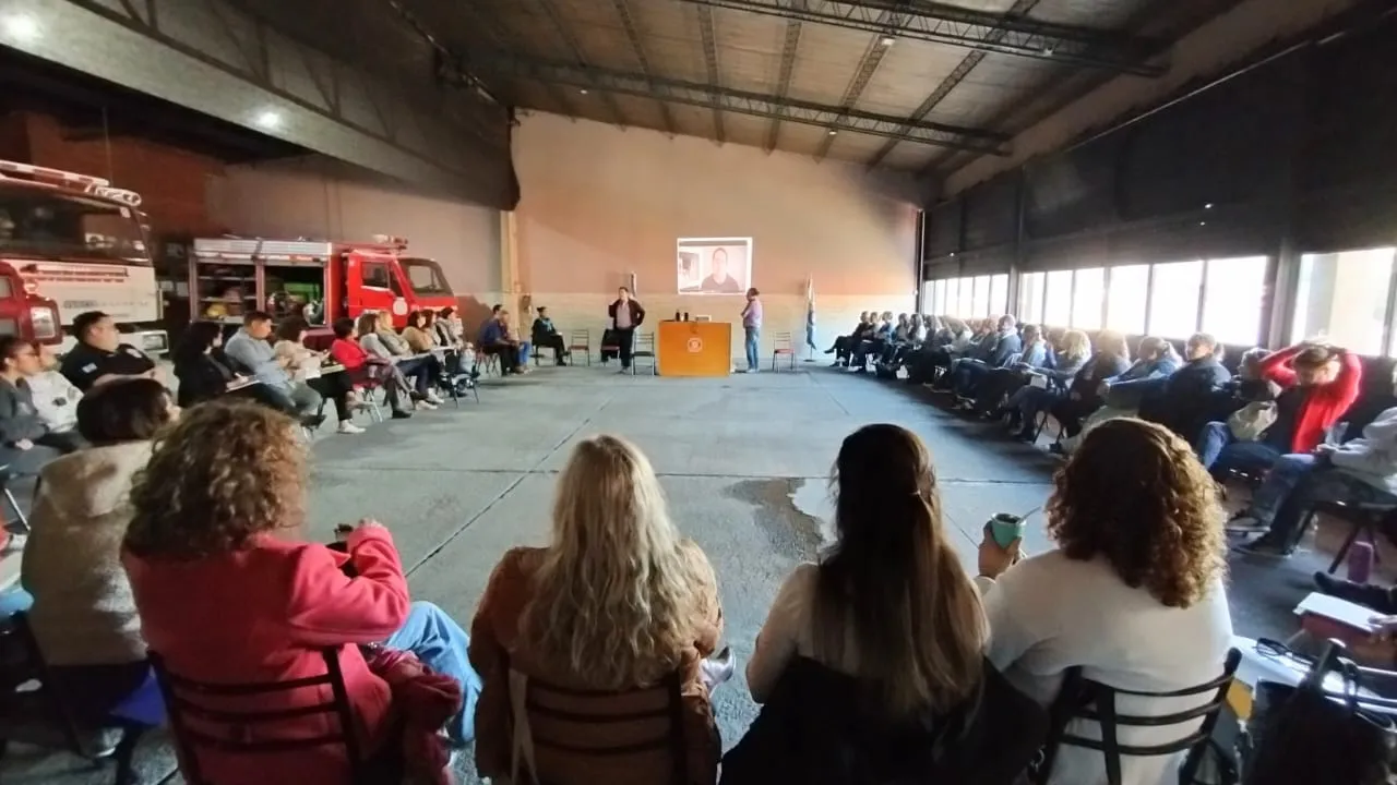 Actividades intersectorial abordaje al suicidio-