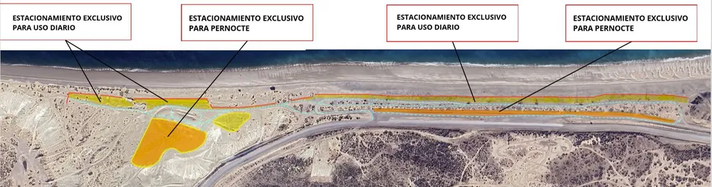 Poryecto de estacionamiento en Madryn
