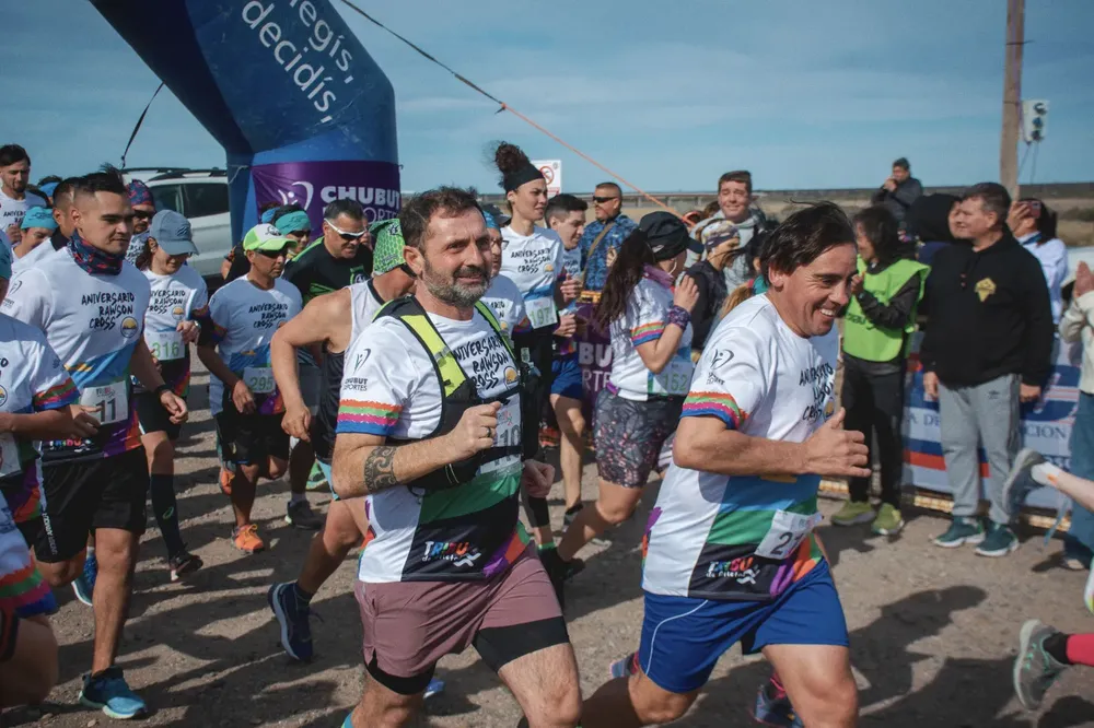 Se corrio el Cross aniversario de Rawson