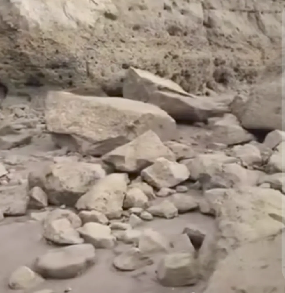 derrumbe las grutas
