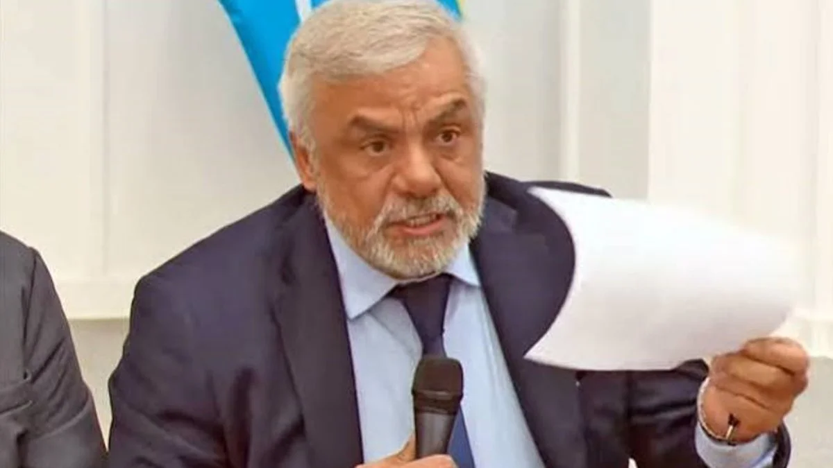 José Velis. Foto Clarín