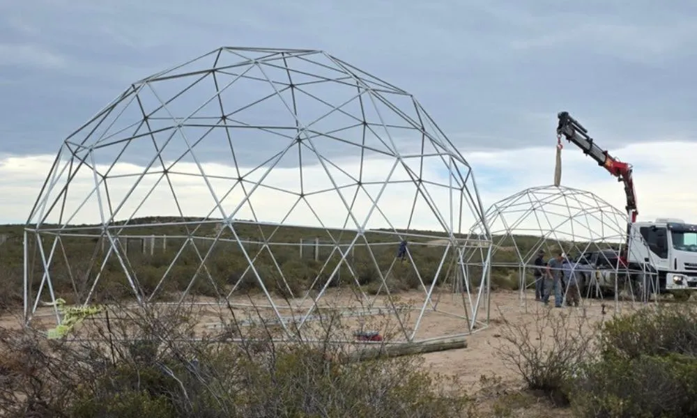 Domos para atención de animales silvestres