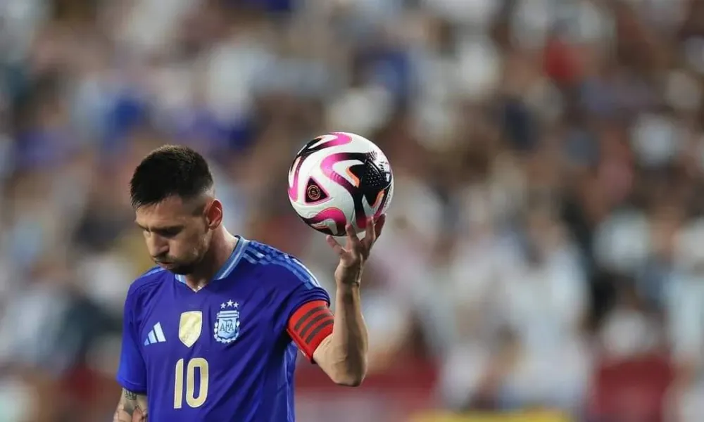 Lionel Messi en duda