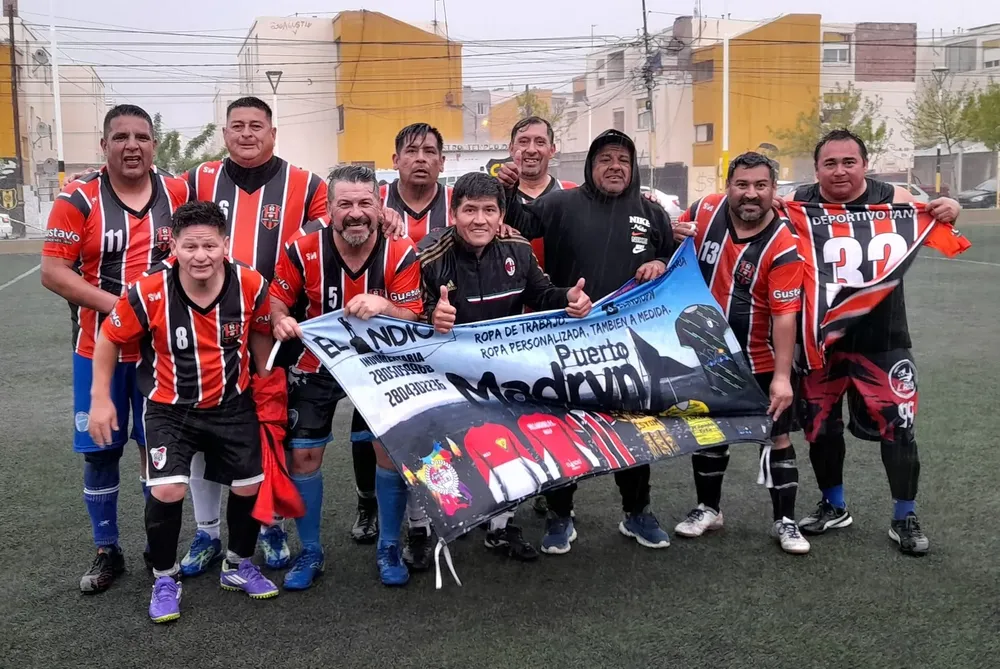 Se jugó la segunda fecha del Senior +40. 9