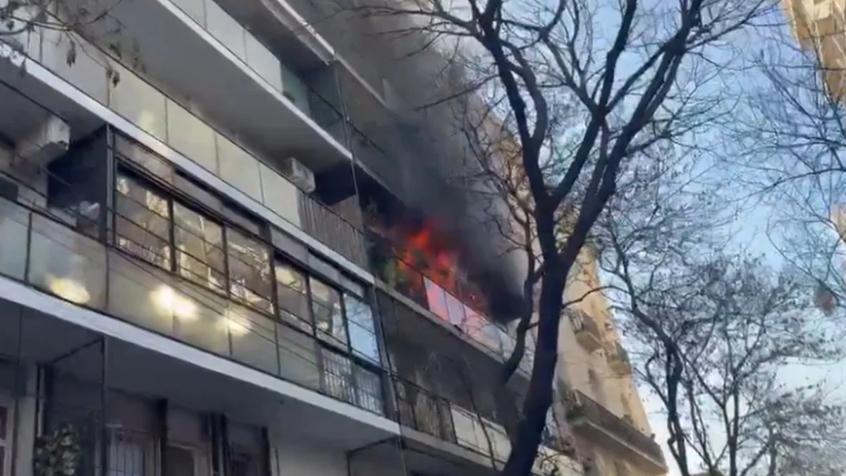 Incendio en Constitución