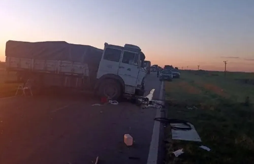 TRÁGICO ACCIDENTE EN RUTA 34 CUATRO MUERTOS (1)