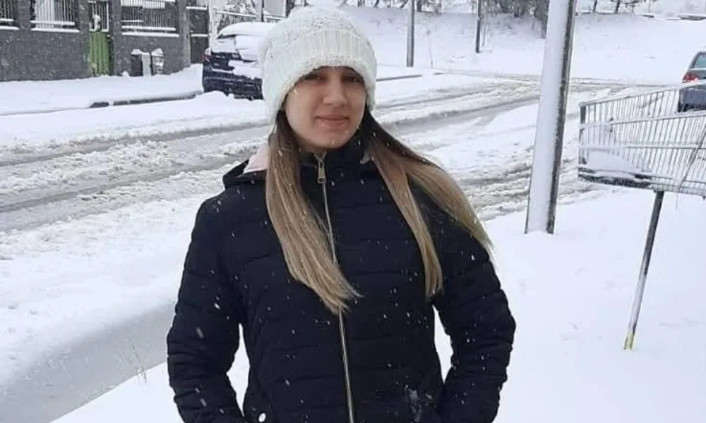 Ivana, nuera de Amílcar Nicoletti (Foto: delmardigital.net)