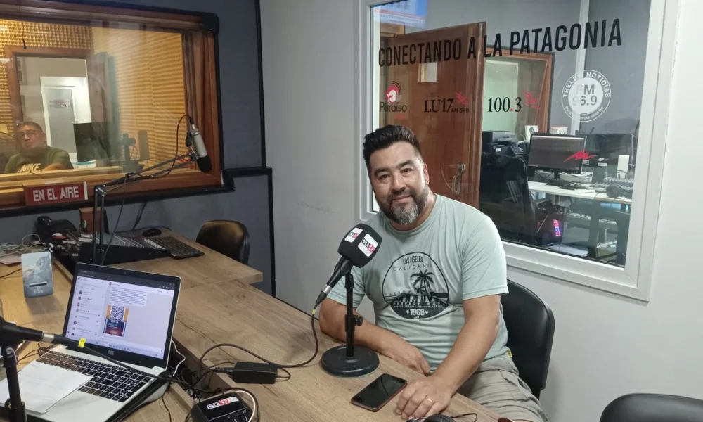 Sebastián Acuña, integrante del movimiento.