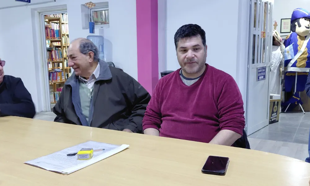 Firma de convenio con Amuyén