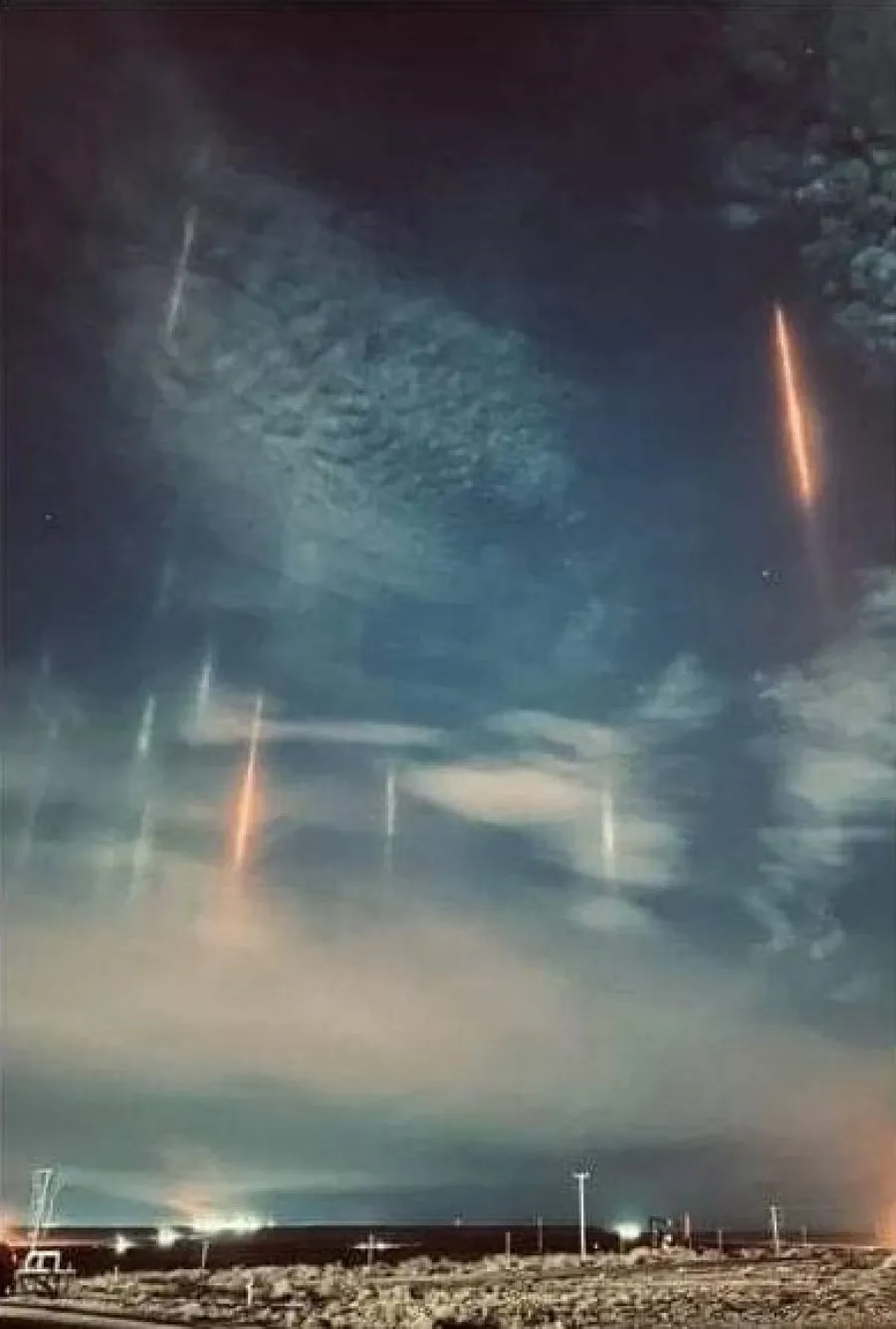 Luces Vaca Muerta Luces Vaca Muerta