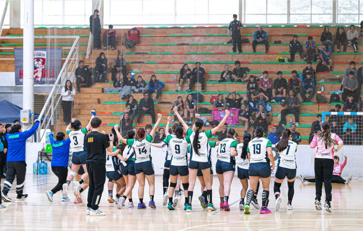 Cadetes de Chubut. Foto Club de handball Deportivo Kaizen. 2