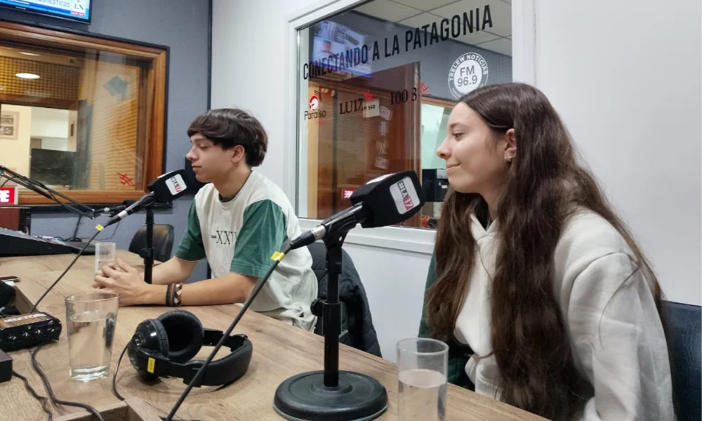 Renato Lazarte y Mia Livore Segade