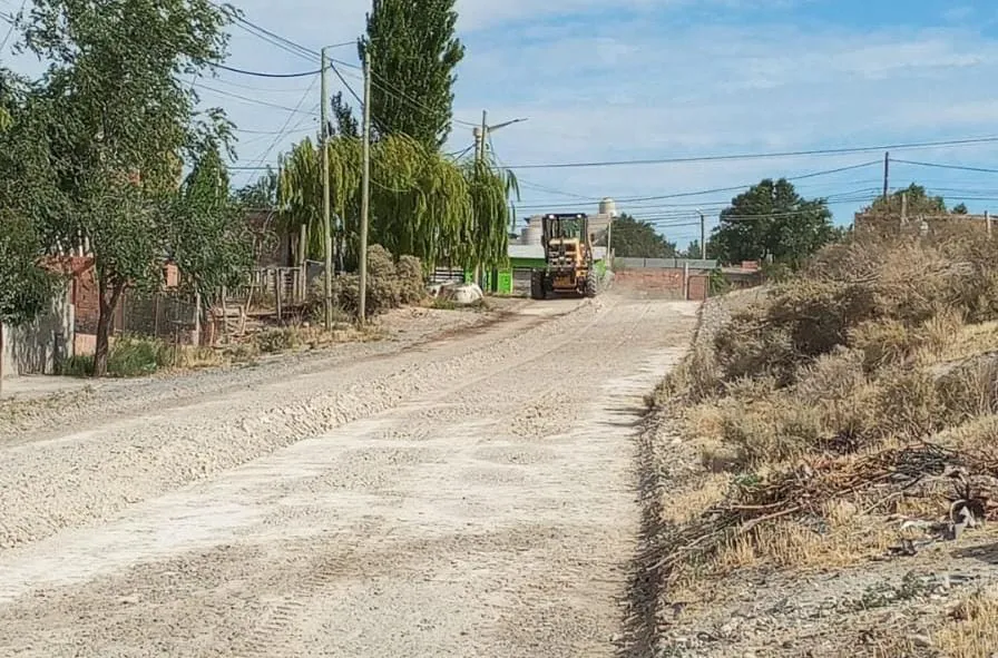 Municipio avanza en mejorameinto de calles