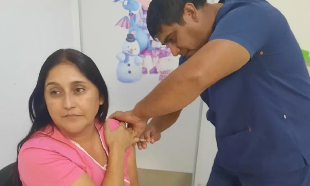 Vacunación antigripal