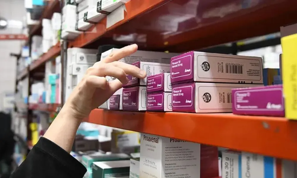Droguerías. Imagen ilustrativa