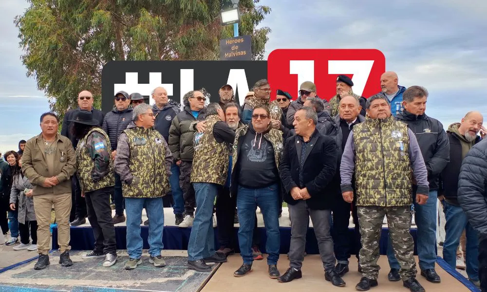 Veteranos de Malvinas 2 de abril 2025