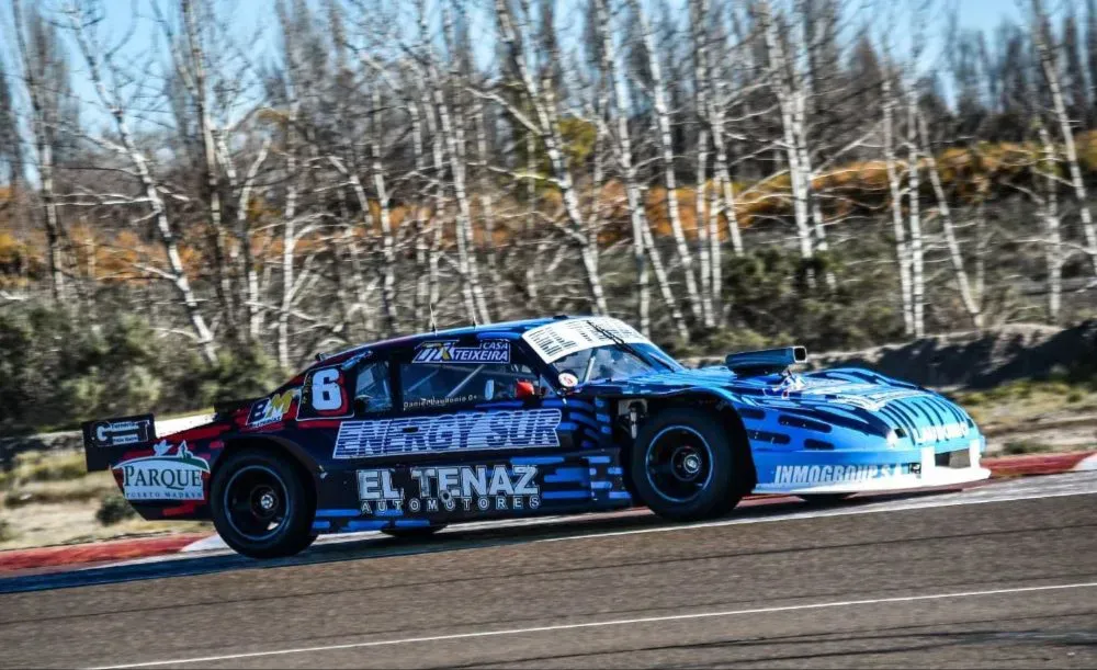 Marcos Laudonio y Emiliano López completaron los mejores registros