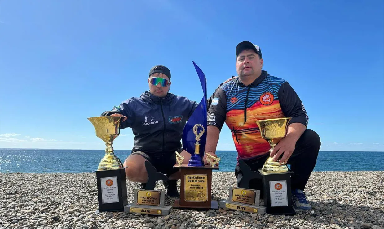 Luciano López y José Tribuzio ganaron las 20 Horas en Playa Paraná