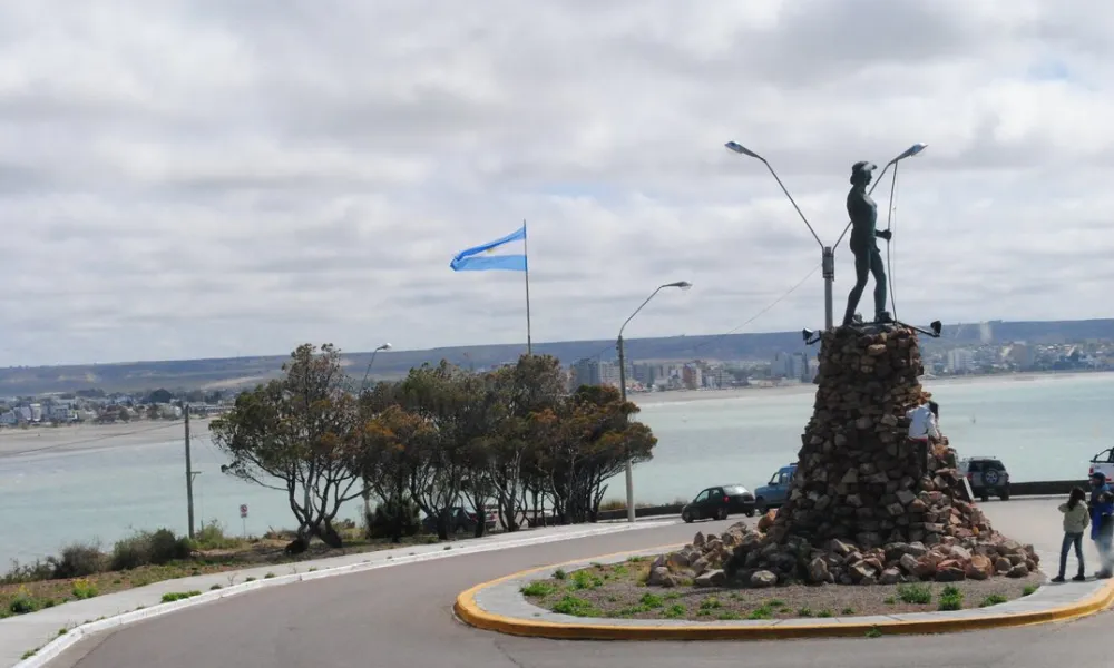 Indio Tehuelche Puerto Madryn