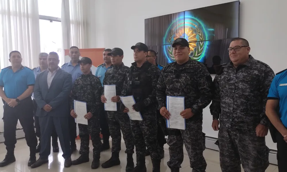 Reconocimiento de integrantes del GRIM