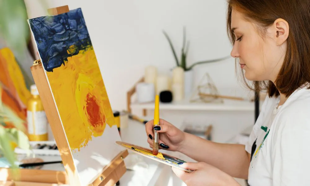 Terapia artística. Foto Freepik