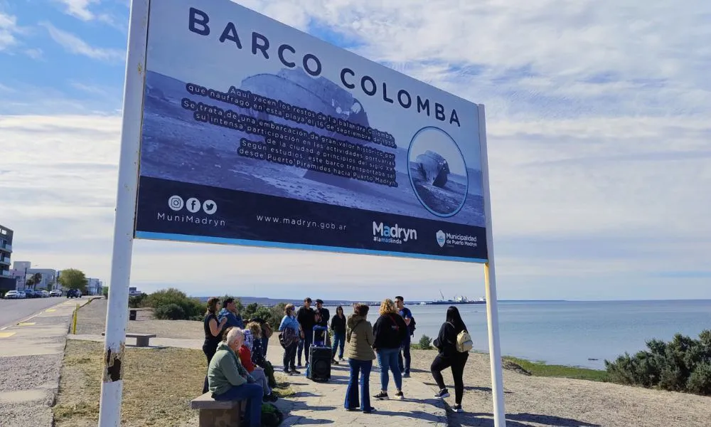 Paseo por naufragios en Madryn