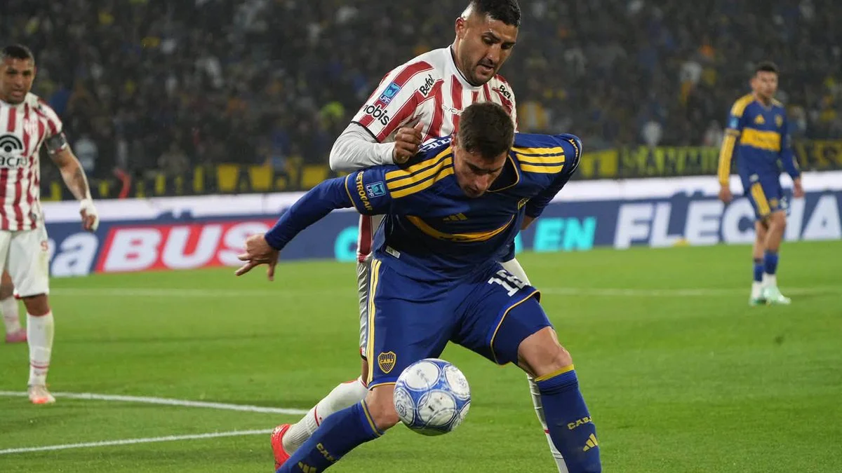 Miguel Merentiel. Foto Club Boca Juniors.