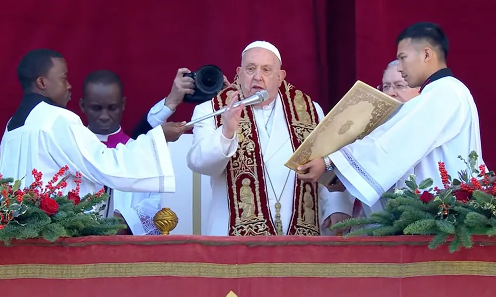 Bendición Urbi et Orbi